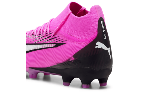 Puma Ultra Pro FG/AG - Poison Pink/White/Black