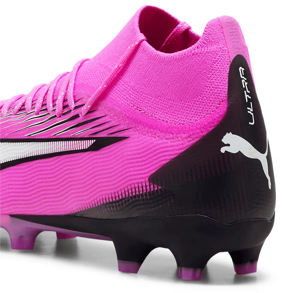 Puma Ultra Pro FG/AG - Poison Pink/White/Black