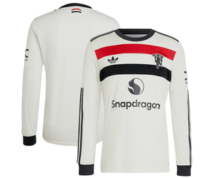 adidas Manchester United ノースリーブ 海外S adidas 2024-25 Manchester United Men's Stadium Third Long