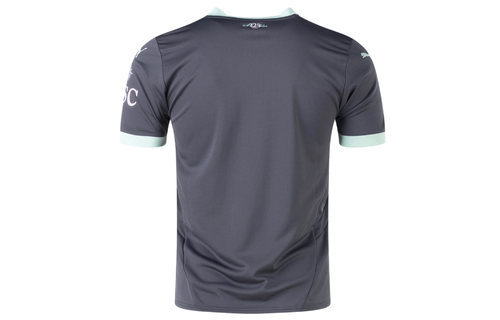 Puma AC Milan 2024 - 25 Third Jersey - Shadow Gray/Fresh Mint