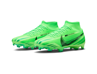 Cr7 boots green 2025
