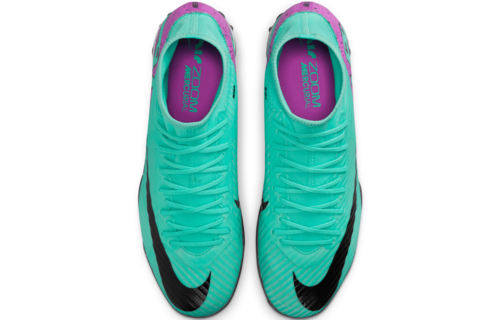 Nike Zoom Mercurial Superfly 9 Academy DF TF Turf -  Hyper Turquoise/Fuchsia Dream