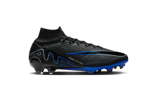 Nike Zoom Mercurial Superfly 9 Elite FG Ready Pack - Shadow Pack - Black/Chrome/Hyper Royal