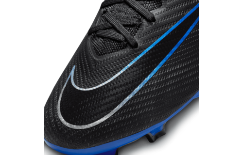 Nike Zoom Mercurial Superfly 9 Elite FG Ready Pack - Shadow Pack - Black/Chrome/Hyper Royal