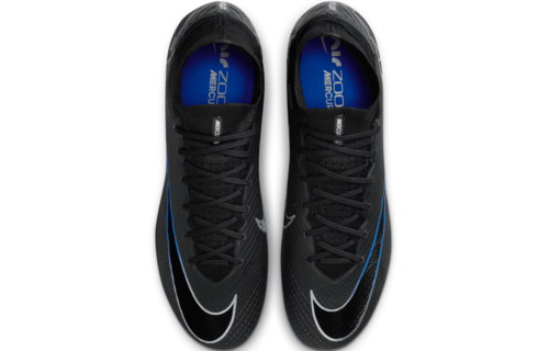 Nike Zoom Mercurial Superfly 9 Elite FG Ready Pack - Shadow Pack - Black/Chrome/Hyper Royal