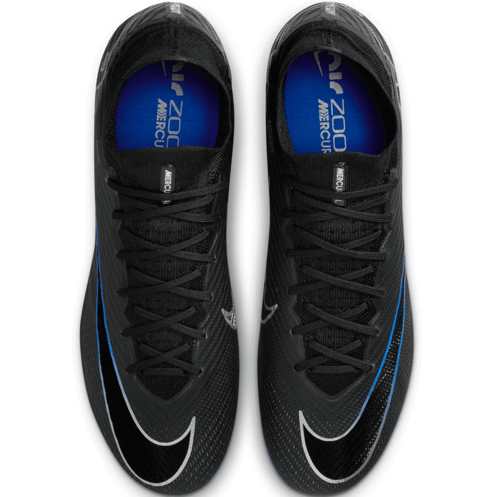 Nike Zoom Mercurial Superfly 9 Elite FG Ready Pack - Shadow Pack - Black/Chrome/Hyper Royal