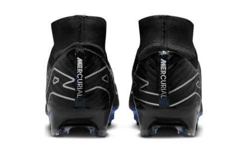 Nike Zoom Mercurial Superfly 9 Elite FG Ready Pack - Shadow Pack - Black/Chrome/Hyper Royal