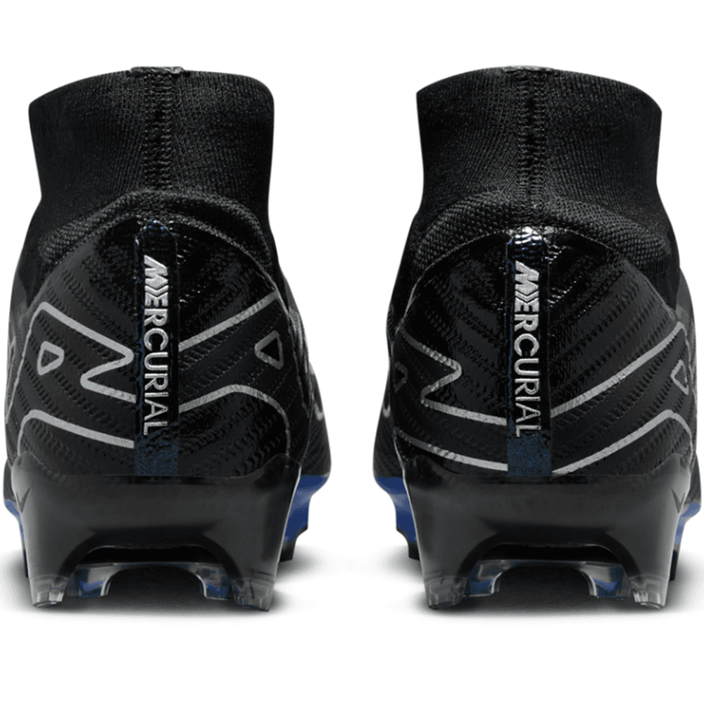Nike Zoom Mercurial Superfly 9 Elite FG Ready Pack - Shadow Pack - Black/Chrome/Hyper Royal