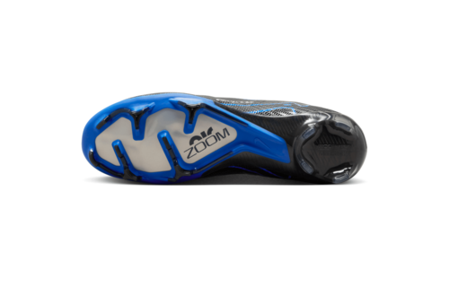 Nike Zoom Mercurial Superfly 9 Elite FG Ready Pack - Shadow Pack - Black/Chrome/Hyper Royal