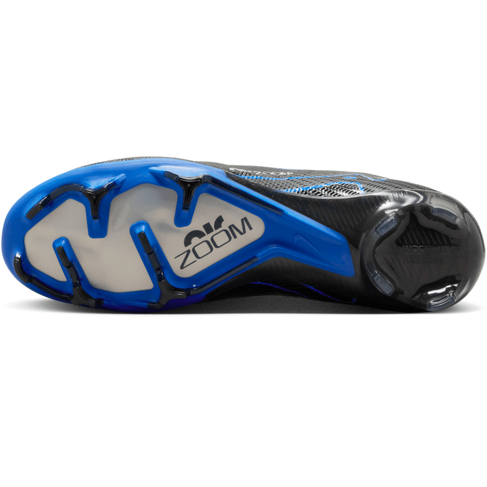 Nike Zoom Mercurial Superfly 9 Elite FG Ready Pack - Shadow Pack - Black/Chrome/Hyper Royal