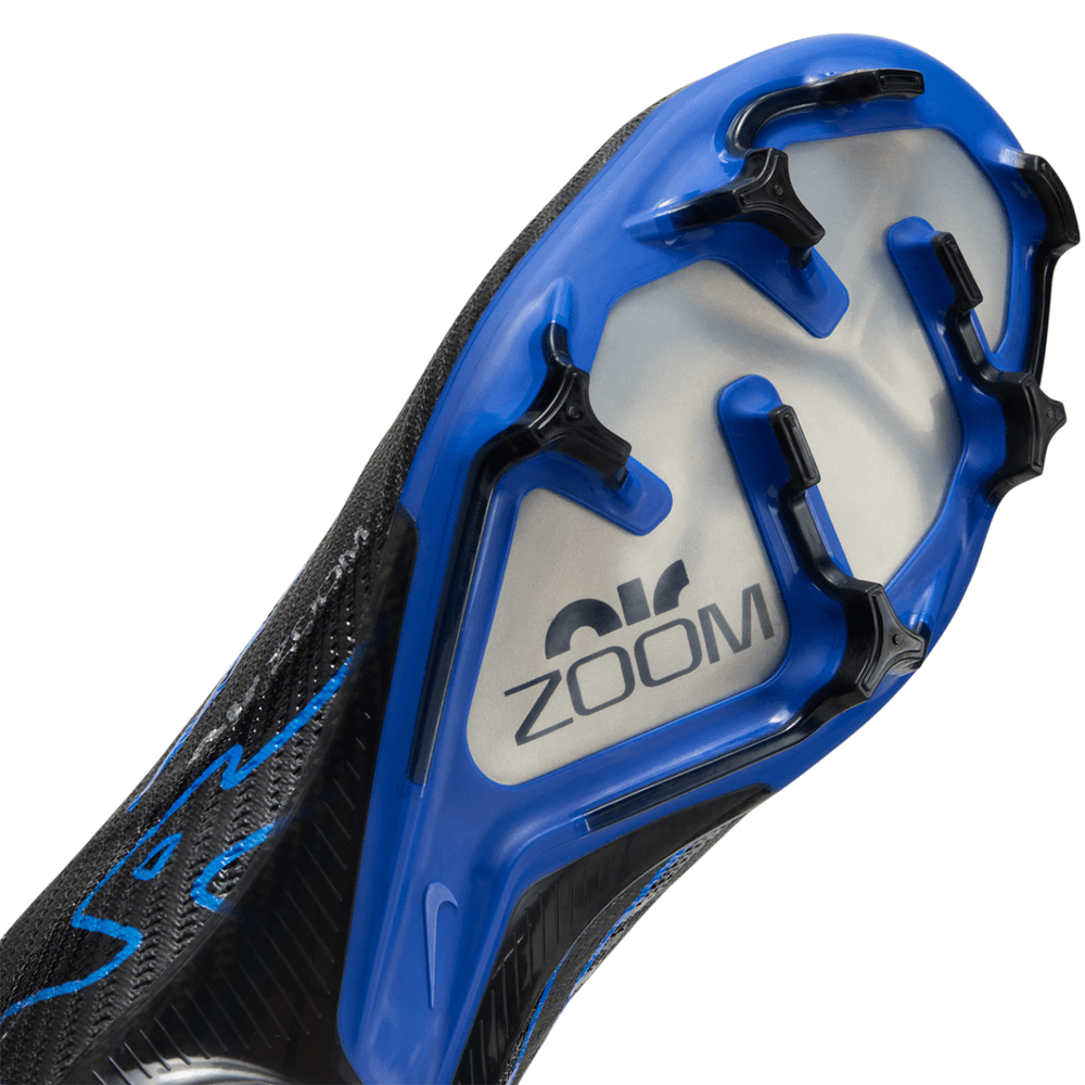 Nike Zoom Mercurial Superfly 9 Elite FG Ready Pack - Shadow Pack - Black/Chrome/Hyper Royal