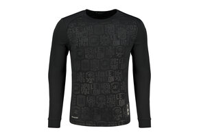 Charly Club Leon 2024-25 80th Anniversary Special Edition Long Sleeve Jersey - Black