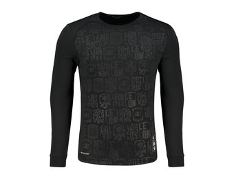 Charly Club Leon 2024-25 80th Anniversary Special Edition Long Sleeve Jersey - Black
