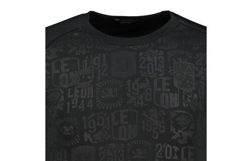 Charly Club Leon 2024-25 80th Anniversary Special Edition Long Sleeve Jersey - Black
