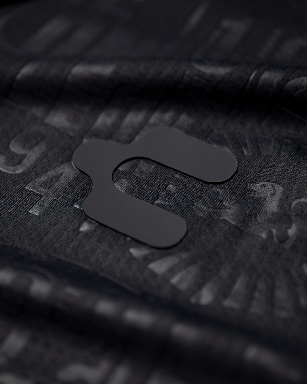 Charly Club Leon 2024-25 80th Anniversary Special Edition Long Sleeve Jersey - Black