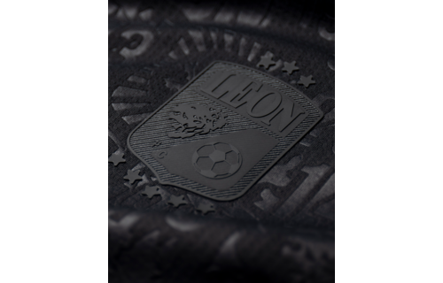 Charly Club Leon 2024-25 80th Anniversary Special Edition Long Sleeve Jersey - Black