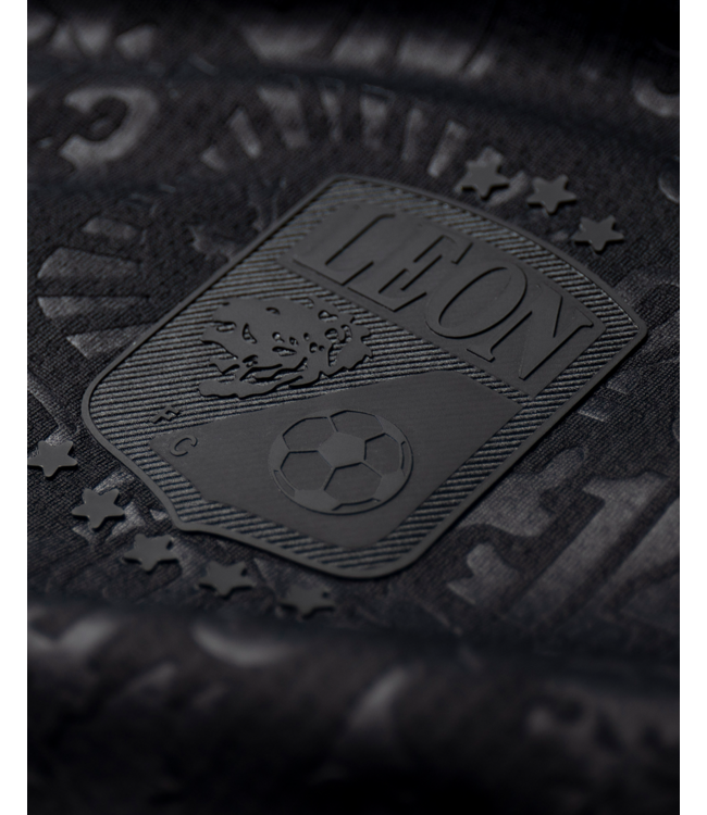 Charly Charly Club Leon 2024-25 80th Anniversary Special Edition Long Sleeve Jersey - Black