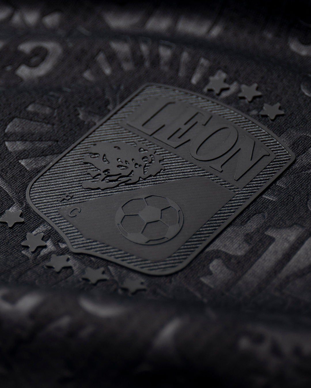 Charly Club Leon 2024-25 80th Anniversary Special Edition Long Sleeve Jersey - Black