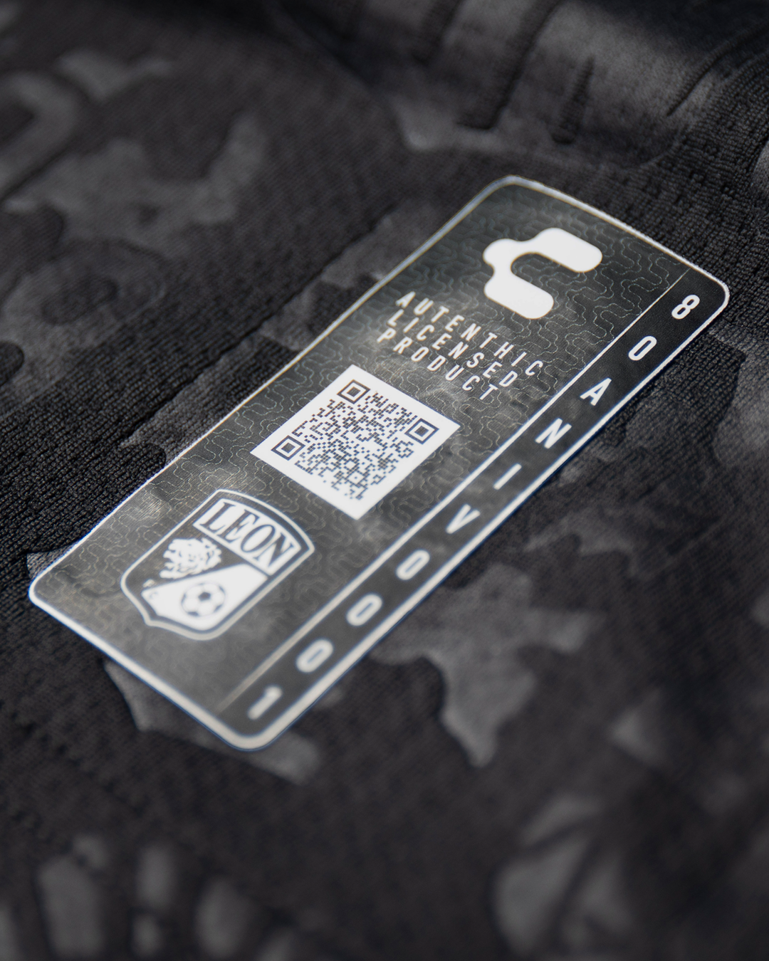 Charly Club Leon 2024-25 80th Anniversary Special Edition Long Sleeve Jersey - Black