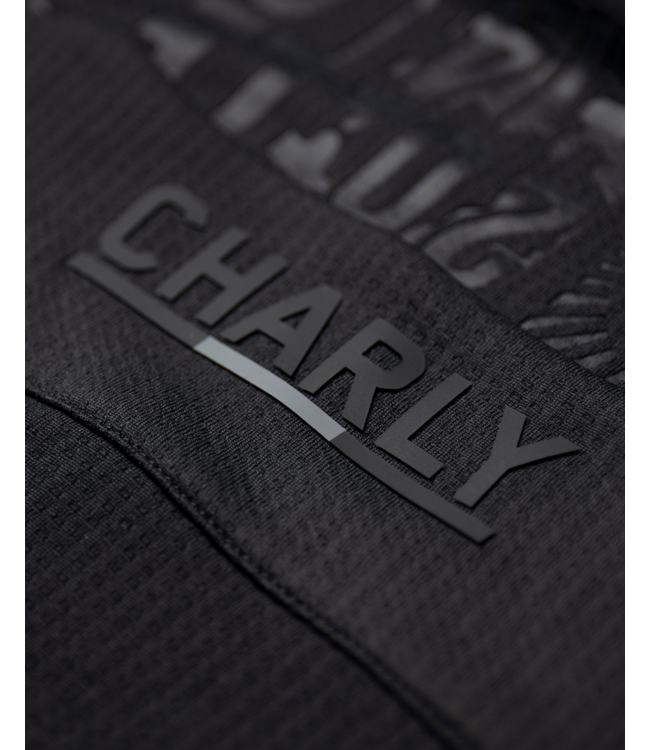 Charly Charly Club Leon 2024-25 80th Anniversary Special Edition Long Sleeve Jersey - Black