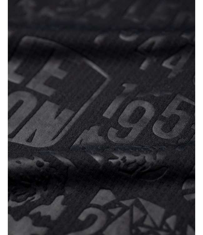 Charly Charly Club Leon 2024-25 80th Anniversary Special Edition Long Sleeve Jersey - Black