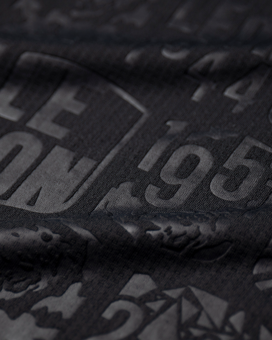 Charly Club Leon 2024-25 80th Anniversary Special Edition Long Sleeve Jersey - Black