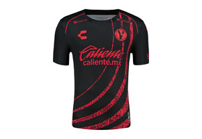 Charly Xolos 2024-25 Home Jersey - Black/Red