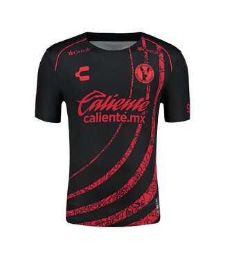 Charly Charly Xolos 2024-25 Home Jersey - Black/Red