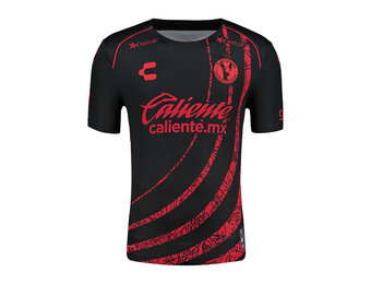 Charly Xolos 2024-25 Home Jersey - Black/Red