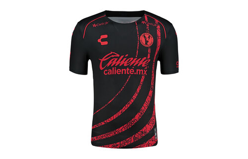 Charly Xolos 2024-25 Home Jersey - Black/Red