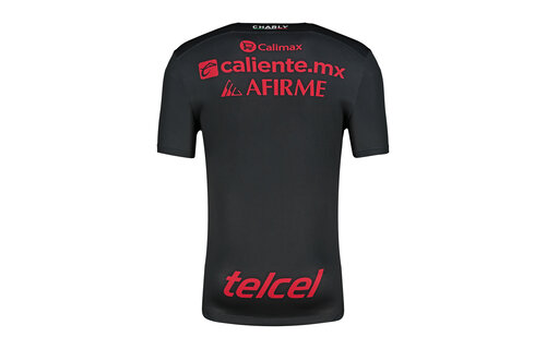 Charly Xolos 2024-25 Home Jersey - Black/Red