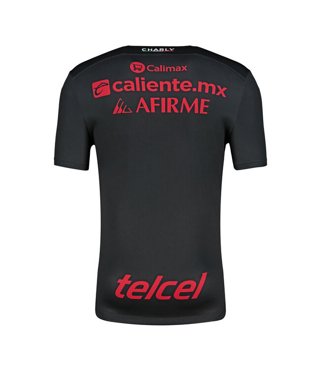 Charly Charly Xolos 2024-25 Home Jersey - Black/Red