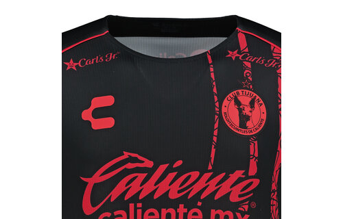 Charly Xolos 2024-25 Home Jersey - Black/Red
