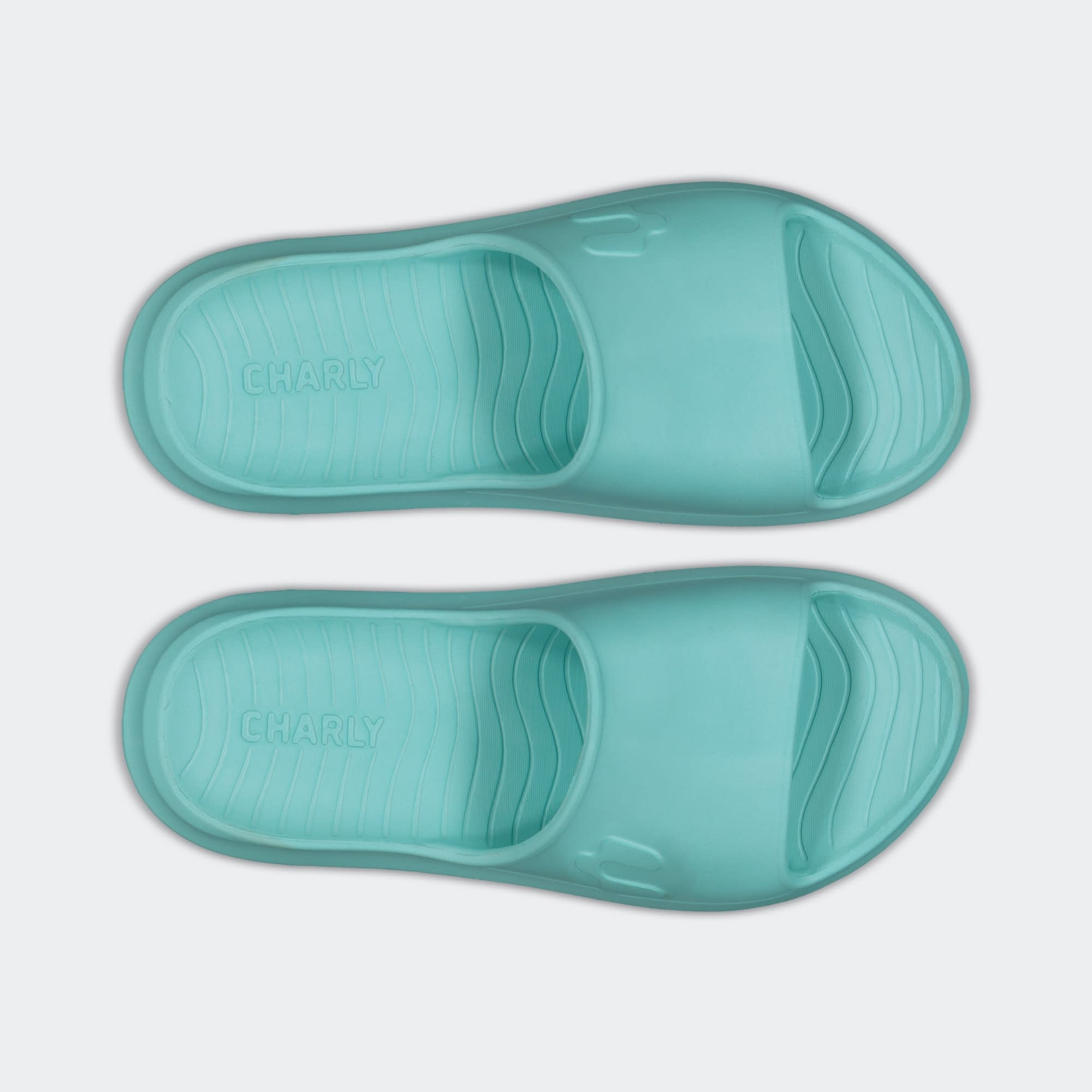 Charly Shanda City Fashion Women Sandal - Aqua