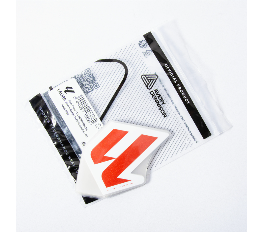La LIga 2025 Sleeve Patch - Adult Size
