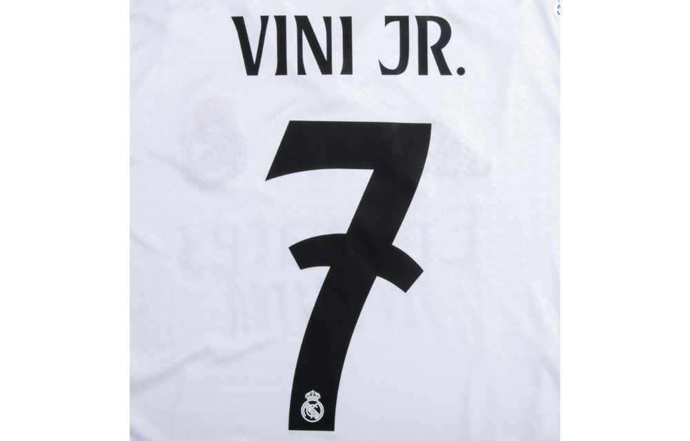 La Liga 2024 Official Nameset ( Name and Number Set)