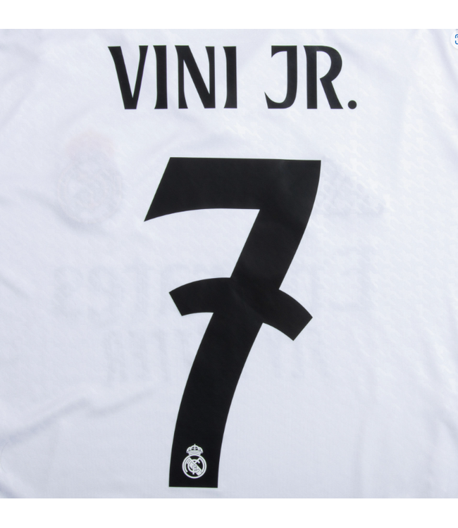 Uni-Sport La Liga 2024 Official Nameset ( Name and Number Set)