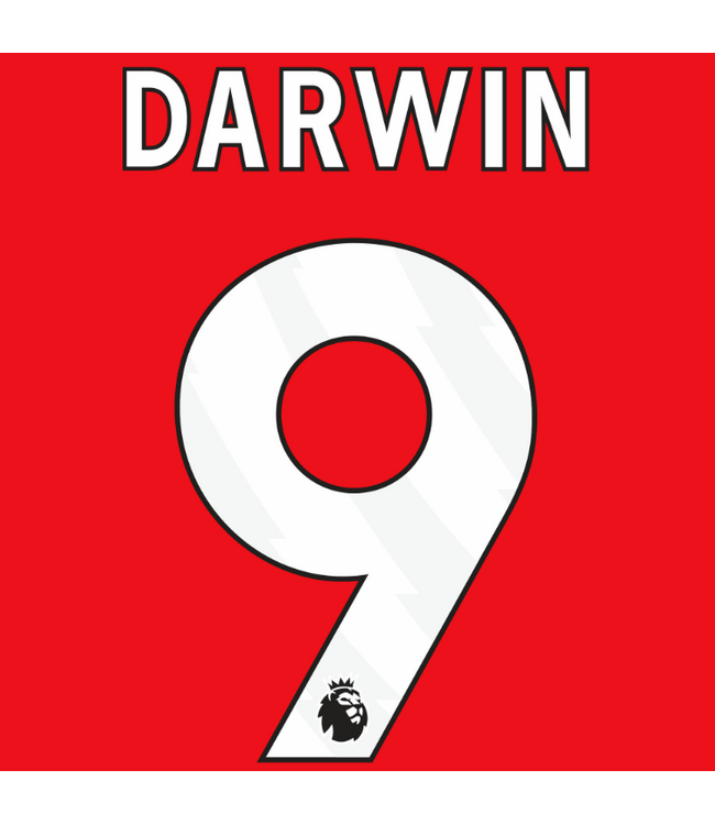 Uni-Sport Premier League 2024 Official Nameset ( Name and Number Set)