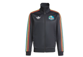 adidas Sporting Kansas City MLS 2024 Archive Anthem Jacket - Black/White