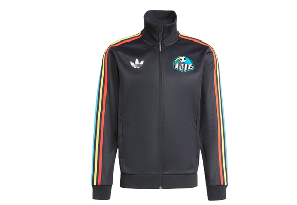 adidas Sporting Kansas City MLS 2024 Archive Anthem Jacket - Black/White