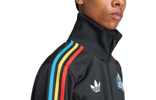 adidas Sporting Kansas City MLS 2024 Archive Anthem Jacket - Black/White