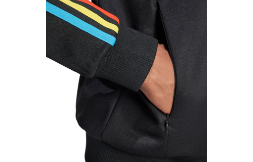 adidas Sporting Kansas City MLS 2024 Archive Anthem Jacket - Black/White