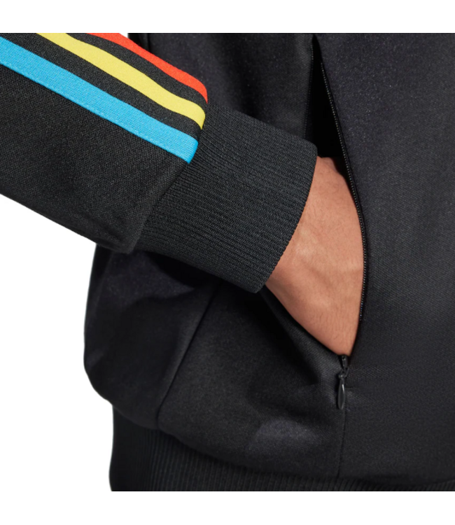 adidas adidas Sporting Kansas City MLS 2024 Archive Anthem Jacket - Black/White