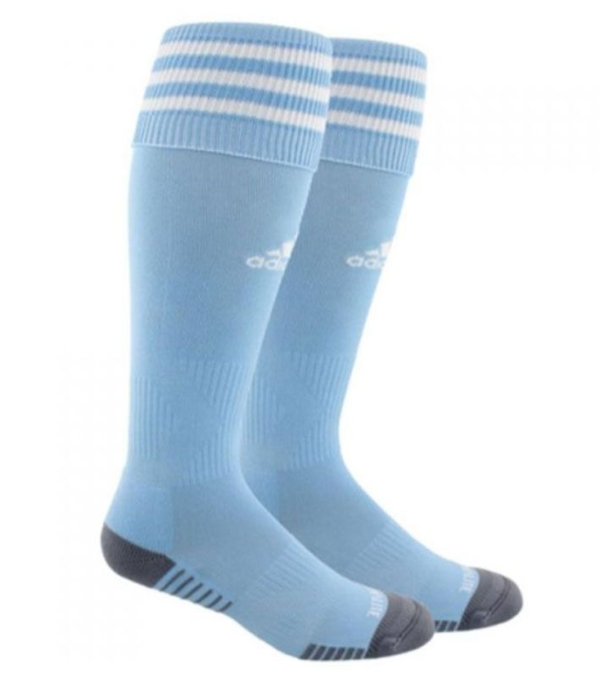 adidas Copa Zone Soccer Socks - Sky Blue
