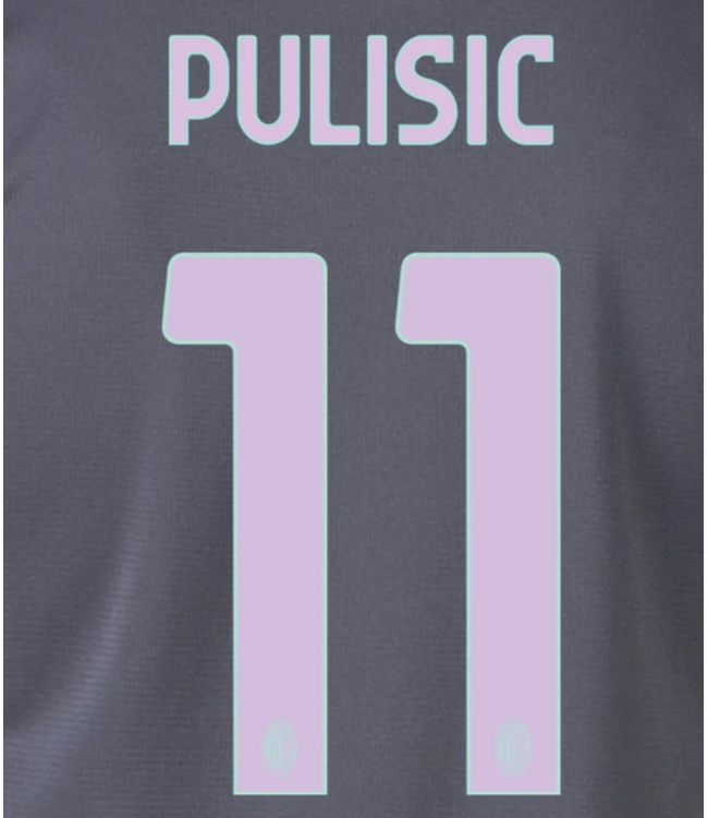 Uni-Sport Serie A 2024 Official Nameset ( Name and Number Set)
