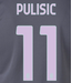Uni-Sport Serie A 2024 Official Nameset ( Name and Number Set)