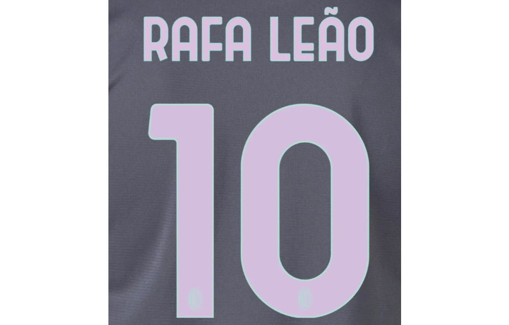 Serie A 2024 Official Nameset ( Name and Number Set)