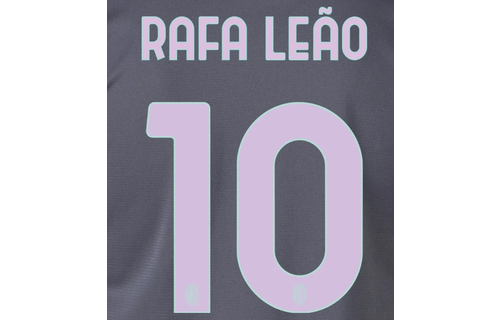 Serie A 2024 Official Nameset ( Name and Number Set)