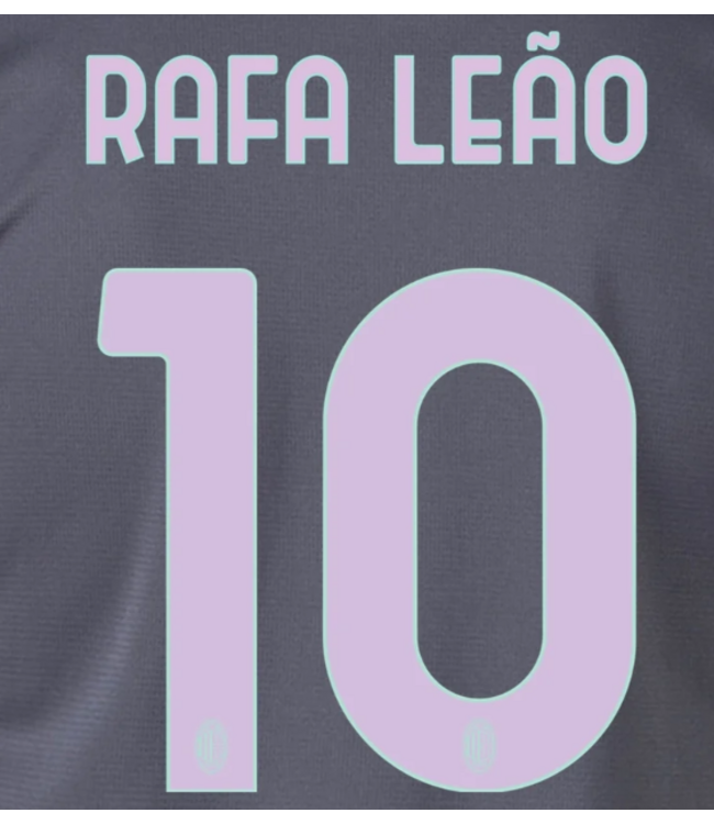 Uni-Sport Serie A 2024 Official Nameset ( Name and Number Set)