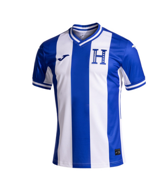 Joma Joma Honduras 2024 - 25 Third Jersey - White/Loyal Blue
